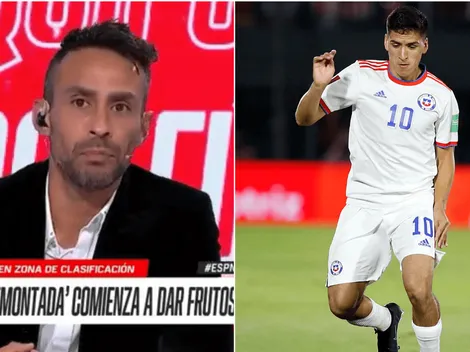 Mago Valdivia destaca el partido de Marcelino Núñez en La Roja