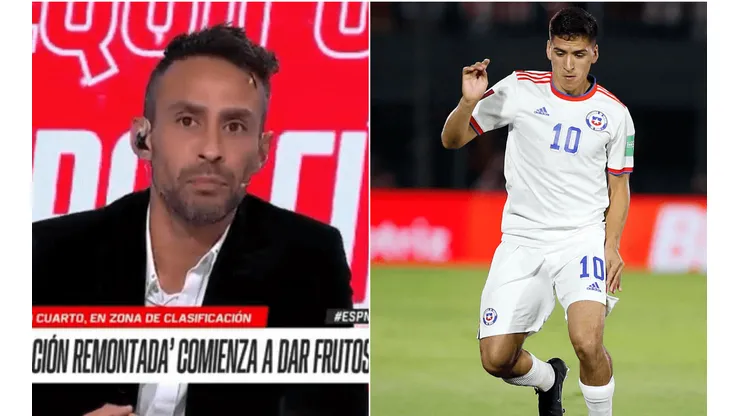 Mago Valdivia destaca el partido de Marcelino Núñez en La Roja.