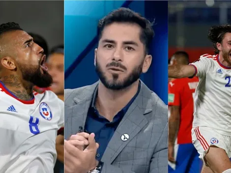 Herrera: "Con Ben Brereton y Arturo Vidal tienes a cinco, ganan"