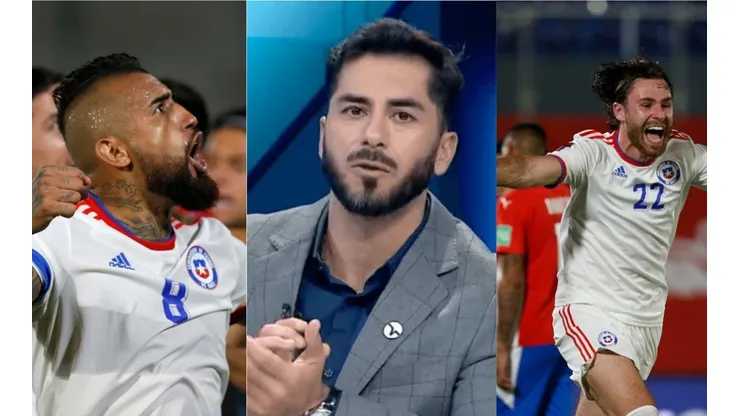 Herrera: "Con Ben Brereton y Arturo Vidal tienes a cinco, ganan"