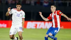 Núñez fue una de las figuras de la Roja ante Paraguay