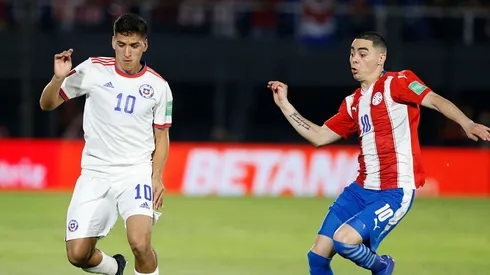 Núñez fue una de las figuras de la Roja ante Paraguay