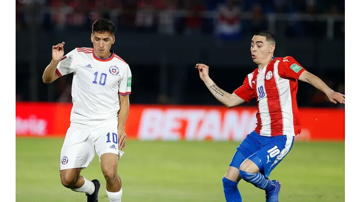 Núñez fue una de las figuras de la Roja ante Paraguay