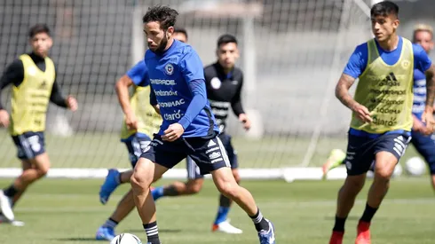 Eugenio Mena se sintió bien en su regreso a la Selección Chilena tras superar un desgarro