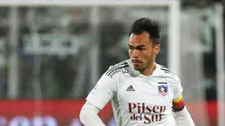 El capitán de Colo Colo ingresó en los últimos minutos del duelo ante Paraguay