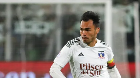 El capitán de Colo Colo ingresó en los últimos minutos del duelo ante Paraguay