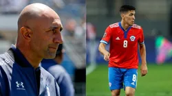 El técnico habló de las condiciones que tiene su pupilo en la UC y lo que puede aportar en La Roja