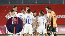 A Pinilla no le gustó la forma de jugar de Chile
