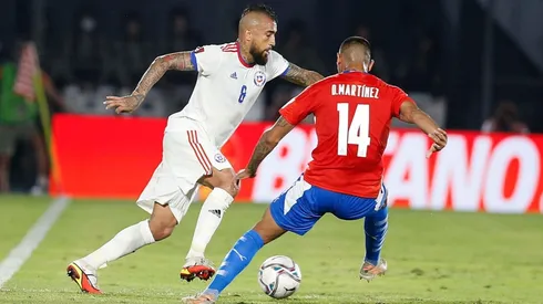 Chile visita a Paraguay en el Defensores del Chaco