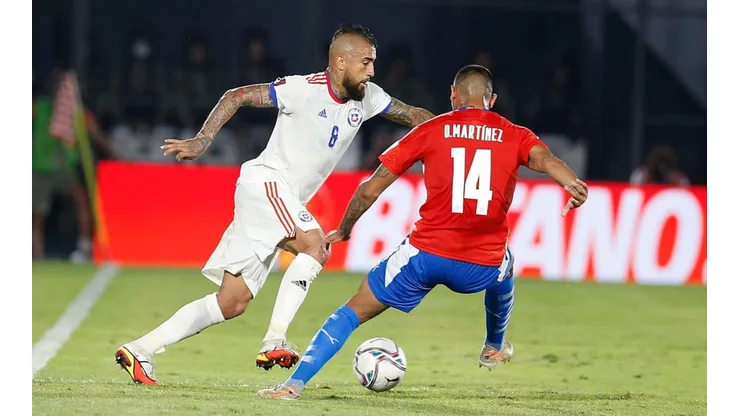 Chile visita a Paraguay en el Defensores del Chaco