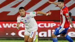 Chile se vuelve a meter en carrera al mundial.