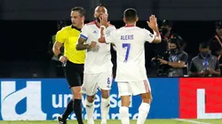 Los chilenos fueron de los más destacados ante los paraguayos