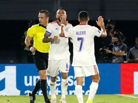 Inter destaca a Alexis y Vidal tras el duelo con Paraguay