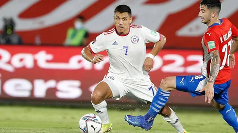 Alexis Sánchez valora el trabajo de equipo de La Roja ante Paraguay