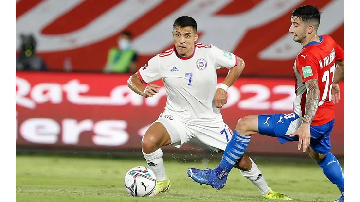 Alexis Sánchez valora el trabajo de equipo de La Roja ante Paraguay