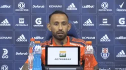 El argentino comentó esta hipotética situación con el cuadro azul