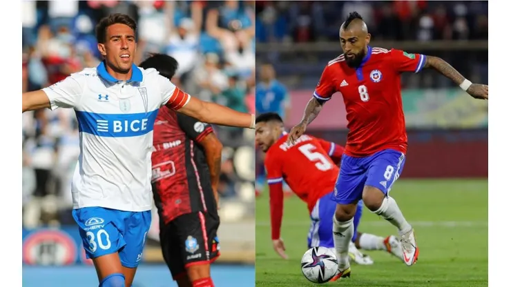 Valencia contó una divertida anécdota que tuvo con Arturo Vidal en La Roja.