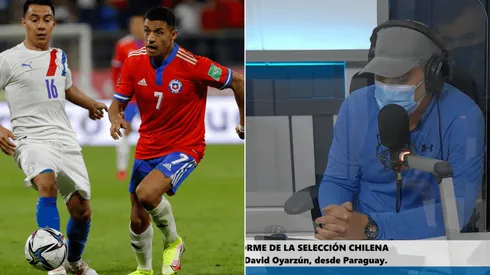 Guarello cree que Chile tiene mucho más equipo que Paraguay.