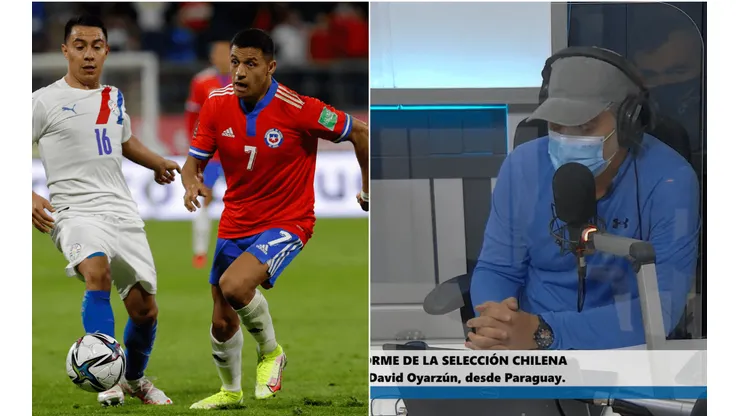 Guarello cree que Chile tiene mucho más equipo que Paraguay.