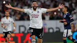 Emiliano Amor ejecuta el penal del triunfo de Colo Colo ante Deportes Melipilla