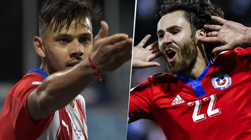 Paraguay y Chile se enfrentan por las Eliminatorias Sudamericanas (Fotos: Getty).