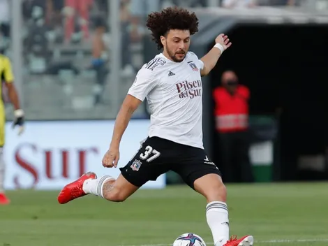 Maxi Falcón queda suspendido para el partido con Unión Española