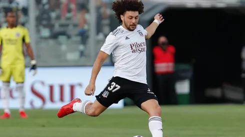 Maxi Falcón queda suspendido para el partido con Unión Española.