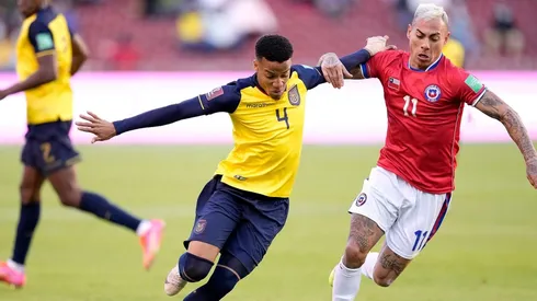 Chile recibe este martes en San Carlos de Apoquindo a Ecuador.