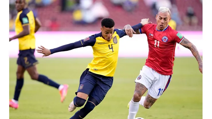 Chile recibe este martes en San Carlos de Apoquindo a Ecuador.