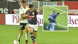 Joan Cruz recuerda a Luis Mena por la jugada de Bruno Gutiérrez