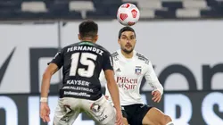 Nicolás Blandi partió de Colo Colo sólo con dos goles con la camiseta alba