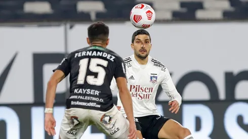 Nicolás Blandi partió de Colo Colo sólo con dos goles con la camiseta alba