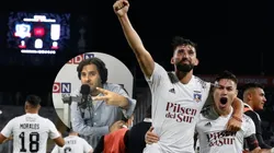 Cristian Arcos tras el triunfo de Colo Colo: "Cuando un equipo no merece ganar y gana, es un candidato en serio"
