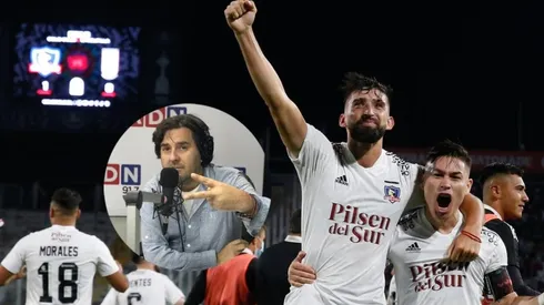 Cristian Arcos tras el triunfo de Colo Colo: "Cuando un equipo no merece ganar y gana, es un candidato en serio"