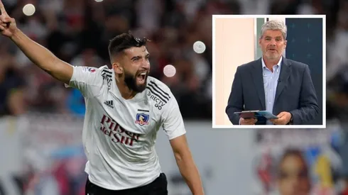 Juan Cristóbal Guarello comenta los dos penales en el duelo de los los albos por la fecha 31 del Campeonato