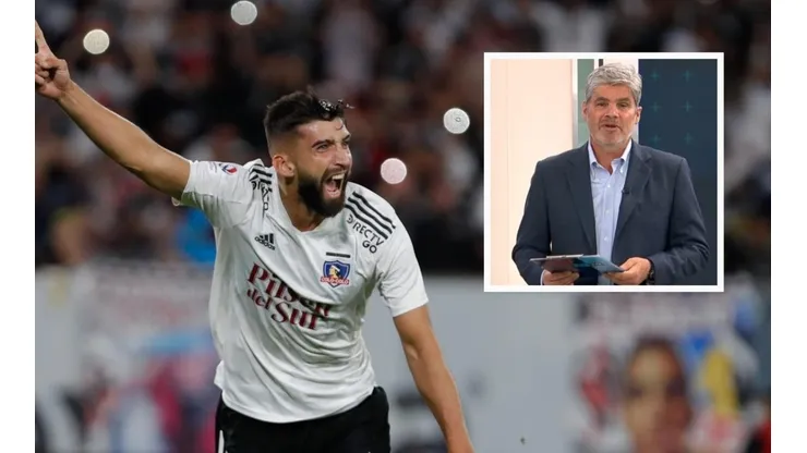 Juan Cristóbal Guarello comenta los dos penales en el duelo de los los albos por la fecha 31 del Campeonato