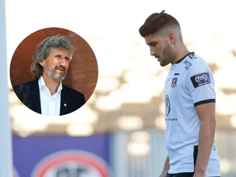 Morón sobre deuda del pase de Blandi: "Colo Colo no ha sido notificado de nada"