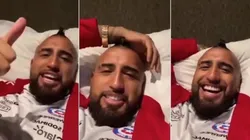 Vidal disfruta la victoria del Cacique