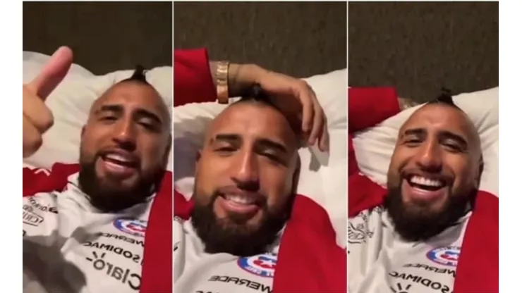 Vidal disfruta la victoria del Cacique