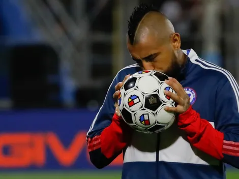 La arenga de Vidal a horas de enfrentar a Paraguay: "A dejar la vida en la cancha"