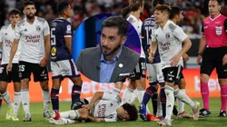 Herrera asegura que Maximiliano Falcón simula penal