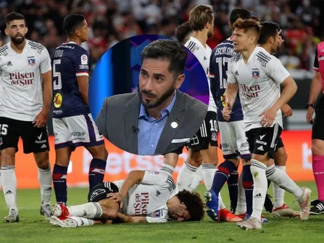 Herrera asegura que a Colo Colo "le regalaron los dos penales"
