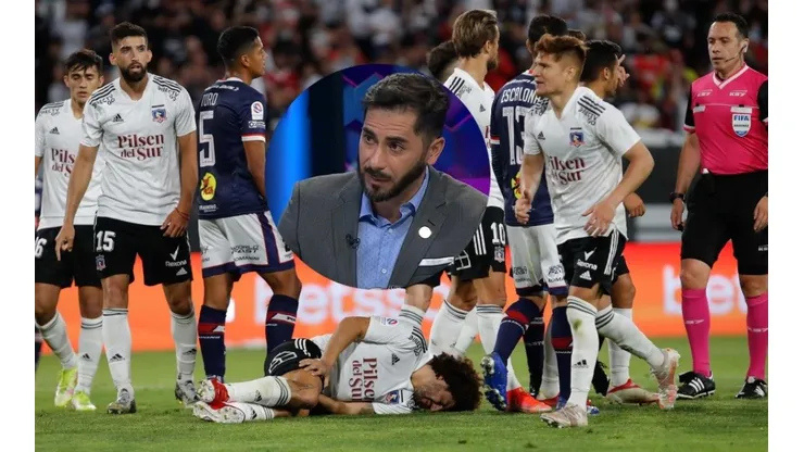 Herrera asegura que Maximiliano Falcón simula penal
