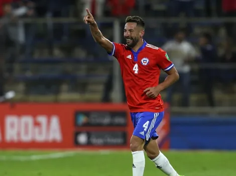Mauricio Isla: "Mi corazón está con mis compañero en este desafío"