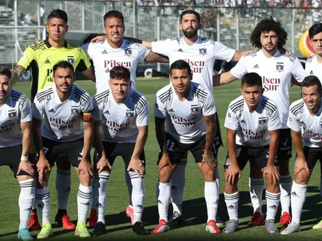 Colo Colo confirma formación para enfrentar a Melipilla en busca del liderato