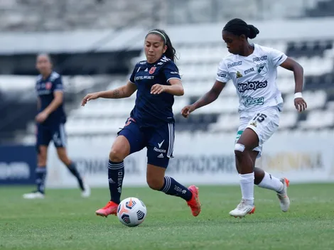 La U cae con Deportivo Cali y tiene un difícil escenario en la Libertadores Femenina