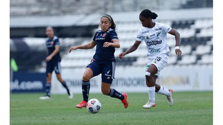 La U cae con Deportivo Cali y tiene un difícil escenario en la Copa Libertadores Femenina.