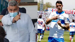 El goleador de la UC comentó lo que fueron las palabras del 'Beto' tras el Clásico Universitario