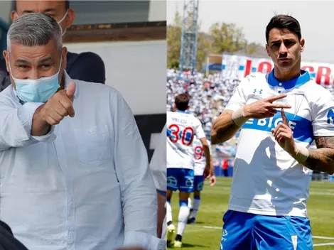 Zampedri espera quedar en la historia de la UC como el Beto Acosta