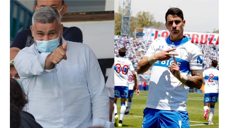 El goleador de la UC comentó lo que fueron las palabras del 'Beto' tras el Clásico Universitario